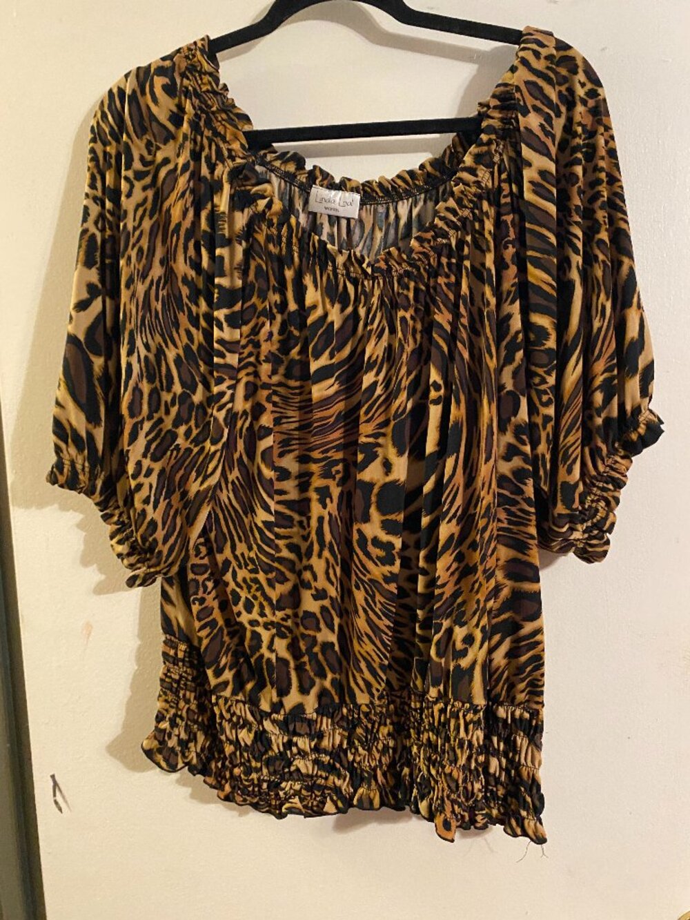 cheetah top